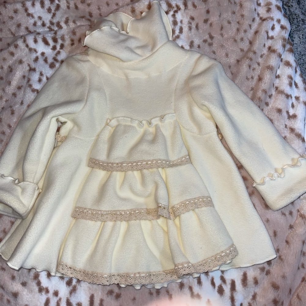 Ricrac & Ruffles jacket - Picture 2 of 2